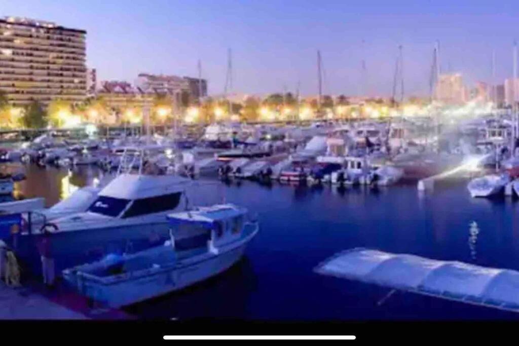 Precioso Apartamento Junto Al Mar Pobla de Farnals  Exterior foto