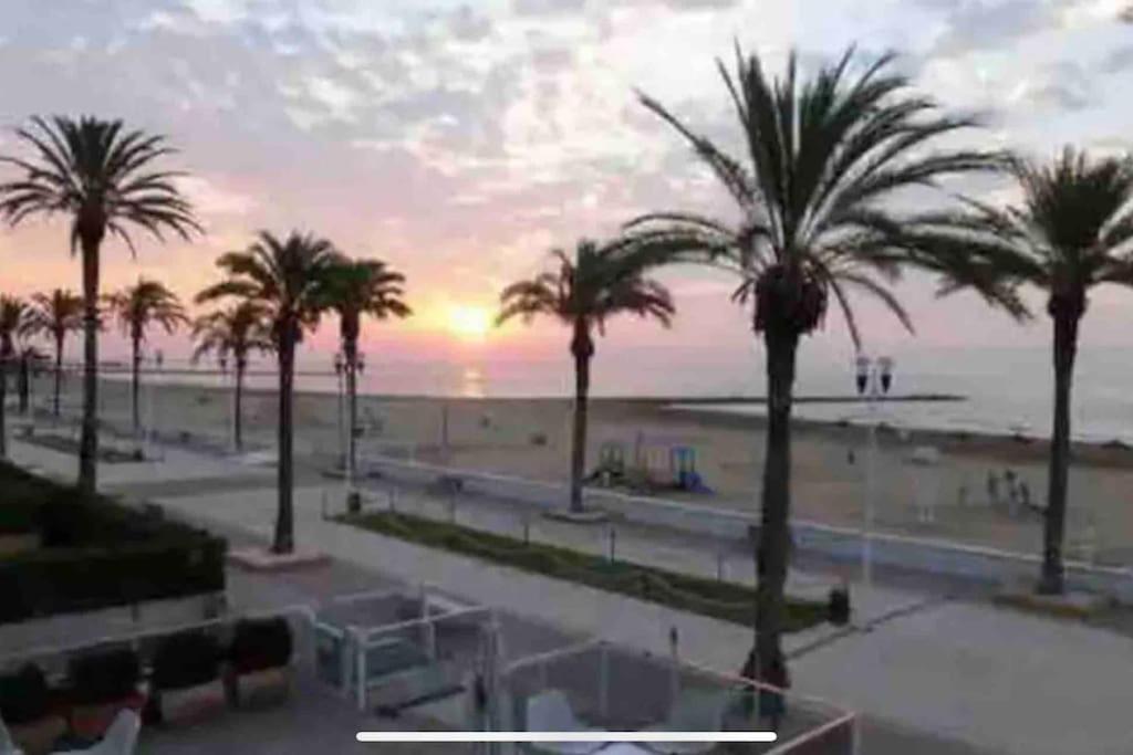 Precioso Apartamento Junto Al Mar Pobla de Farnals  Exterior foto