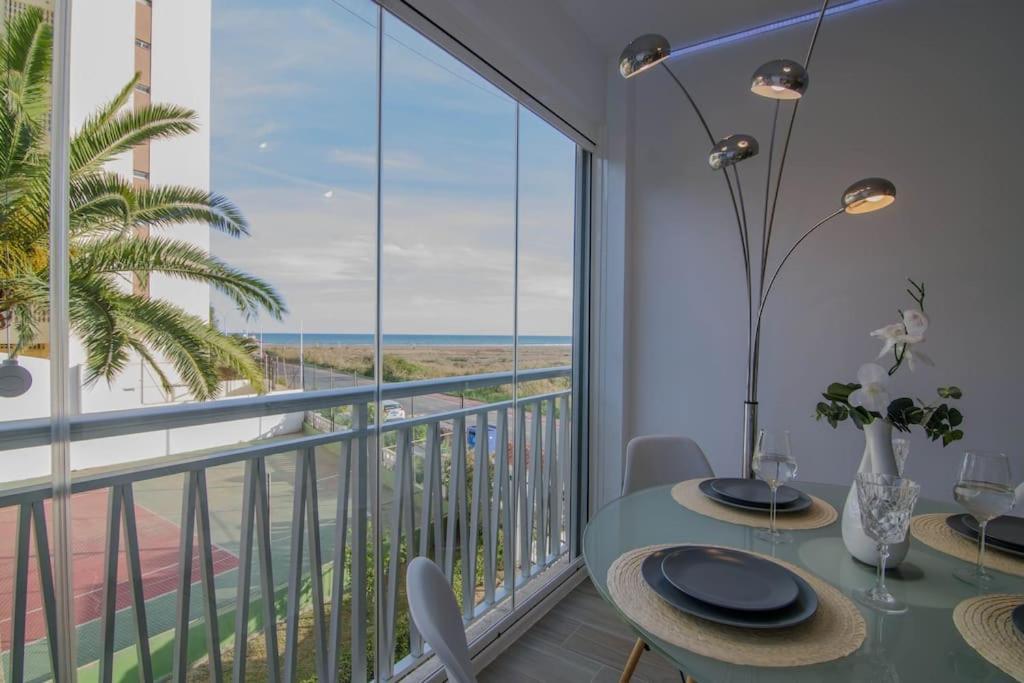 Precioso Apartamento Junto Al Mar Pobla de Farnals  Exterior foto