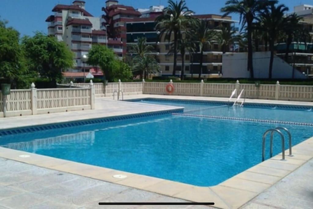 Precioso Apartamento Junto Al Mar Pobla de Farnals  Exterior foto